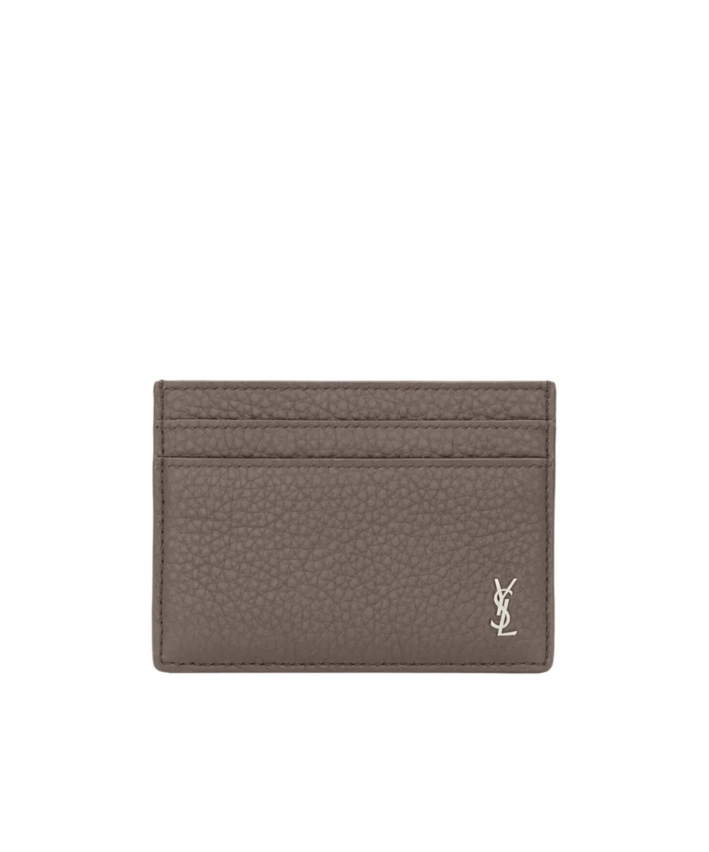 Saint Laurent Tiny Cassandre Card Case