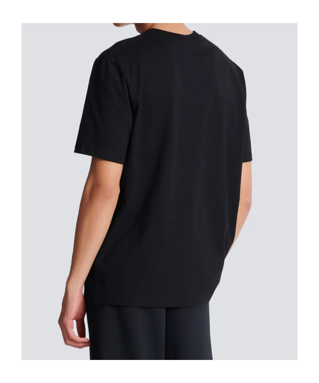 Balmain Logo Printed T-Shirt