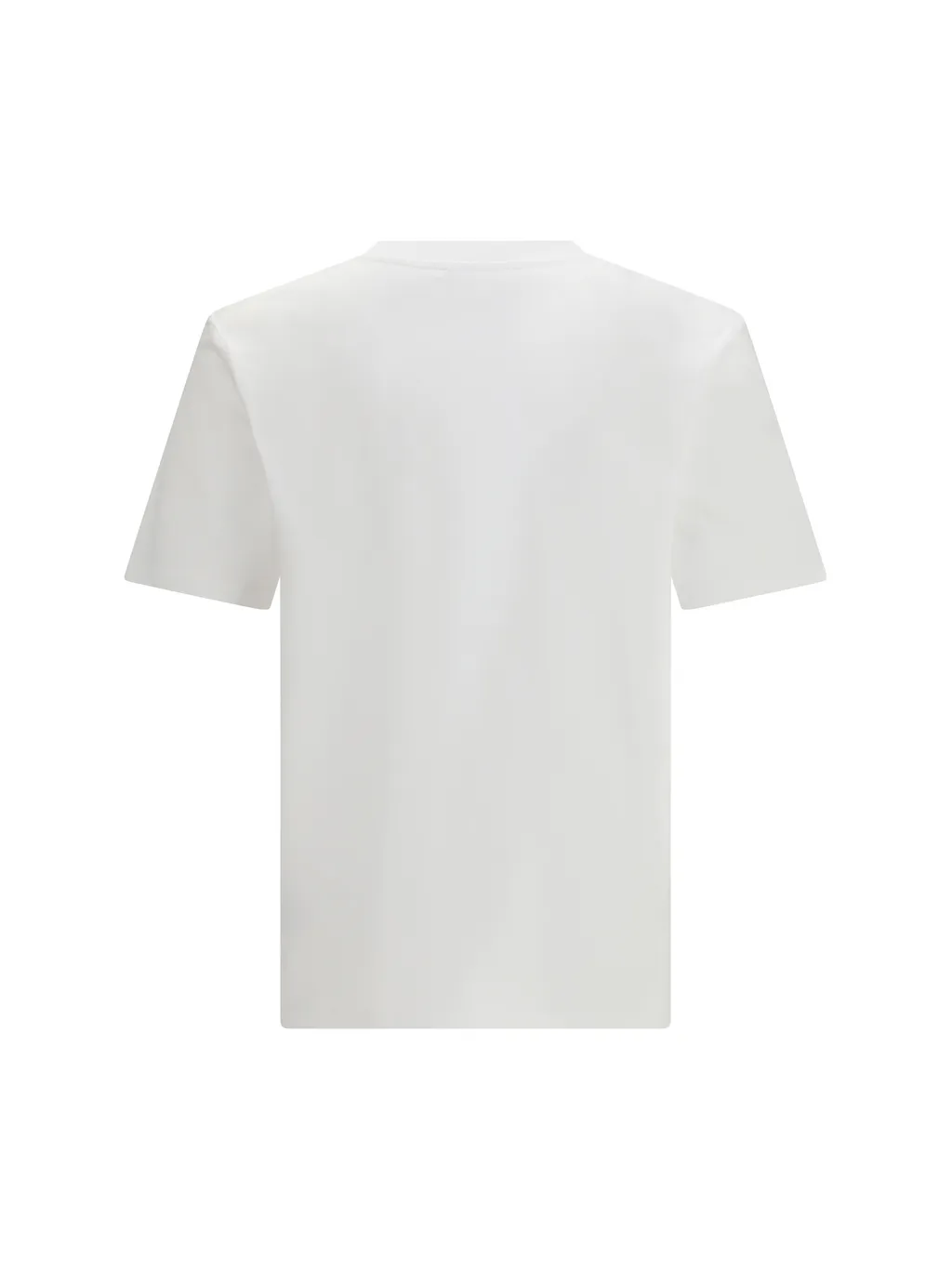 Balmain Logo Printed Crewneck T-Shirt