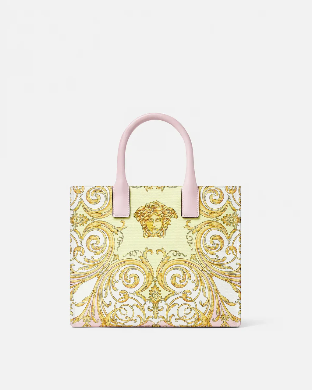 Versace La Medusa Printed Small Tote Bag
