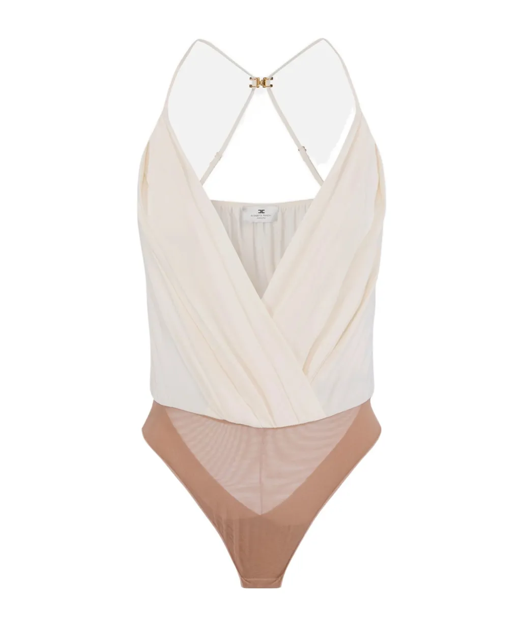 V-Neck Draped Body