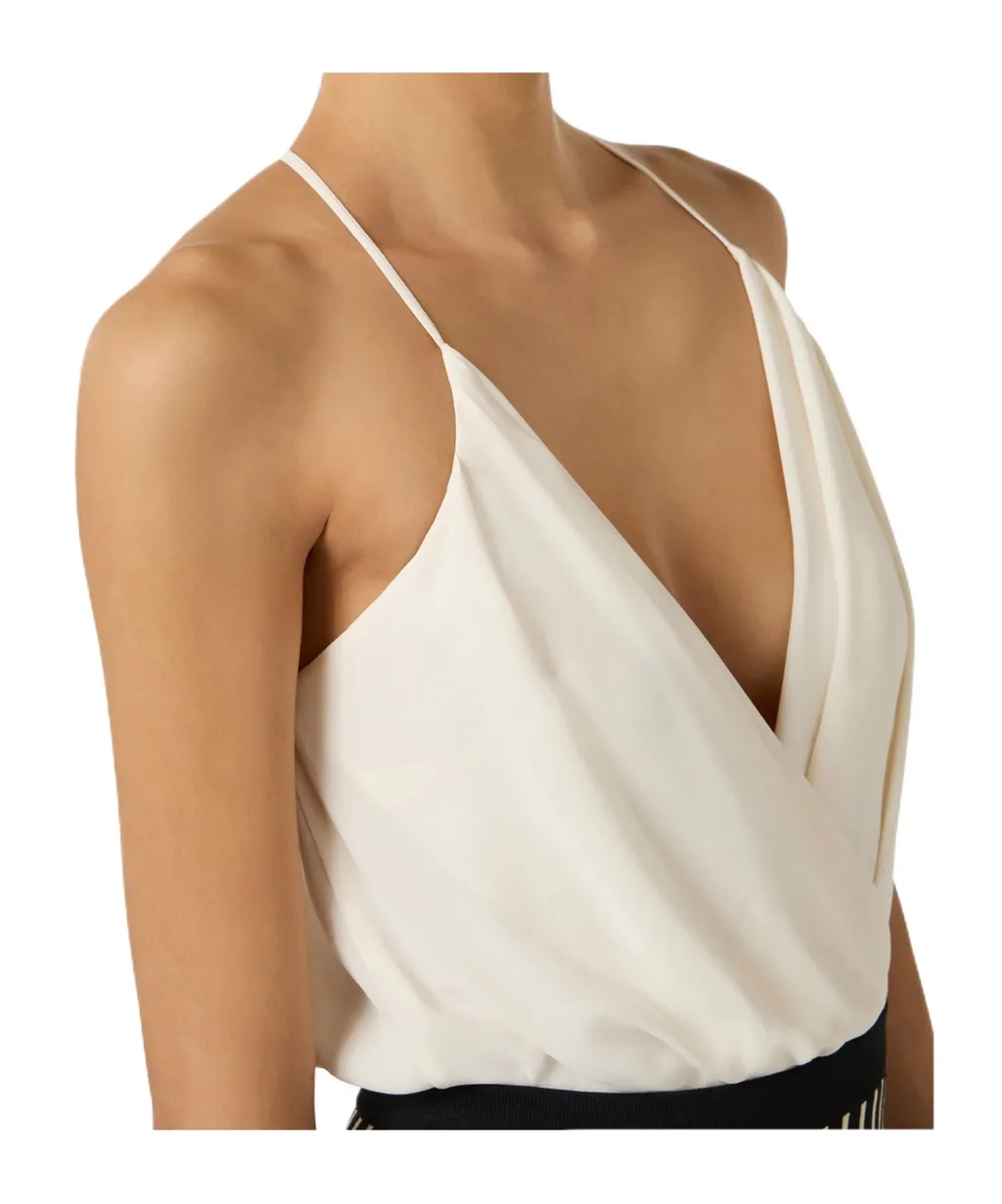 V-Neck Draped Body