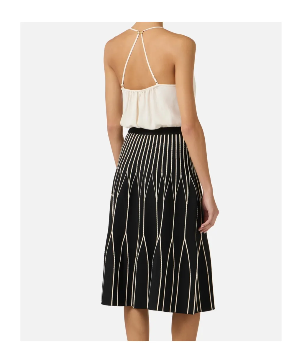 V-Neck Draped Body