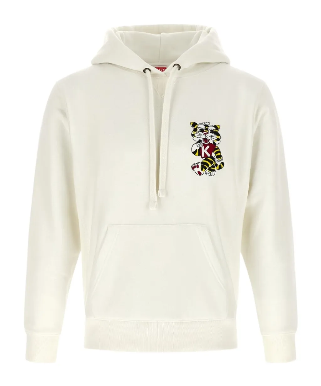 Kenzo Embroidered Drawstring Hoodie