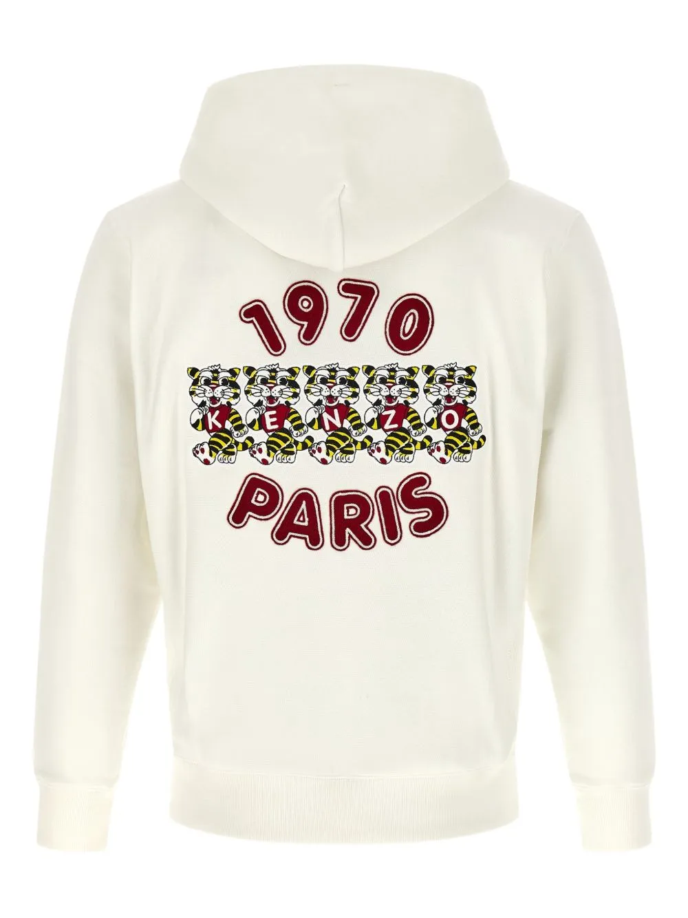 Kenzo Embroidered Drawstring Hoodie