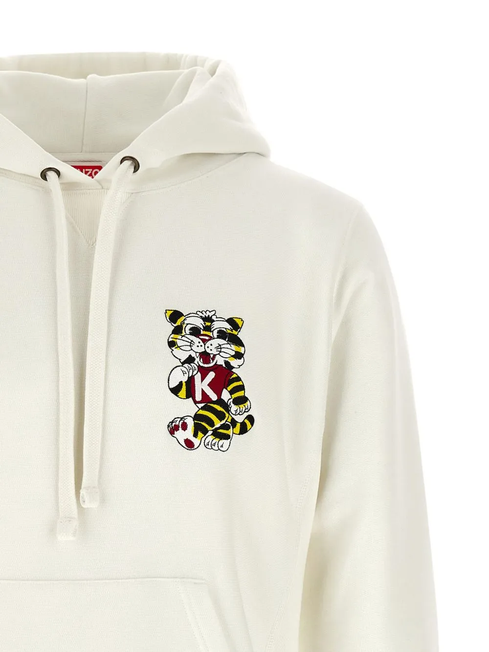 Kenzo Embroidered Drawstring Hoodie
