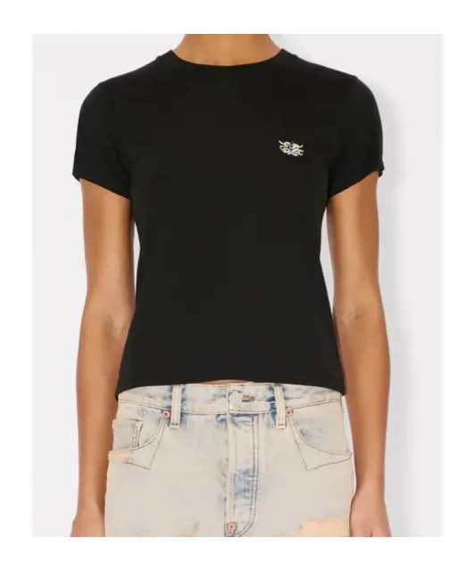 Kenzo Gots Wild Tiger Printed Crewneck T-Shirt