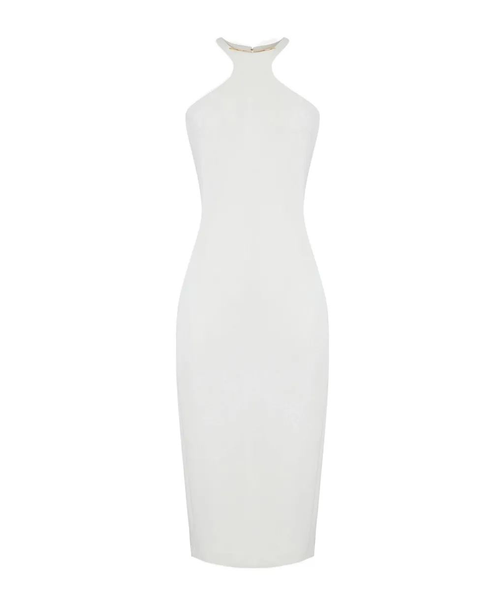 Elisabetta Franchi Embellished Detail Dress