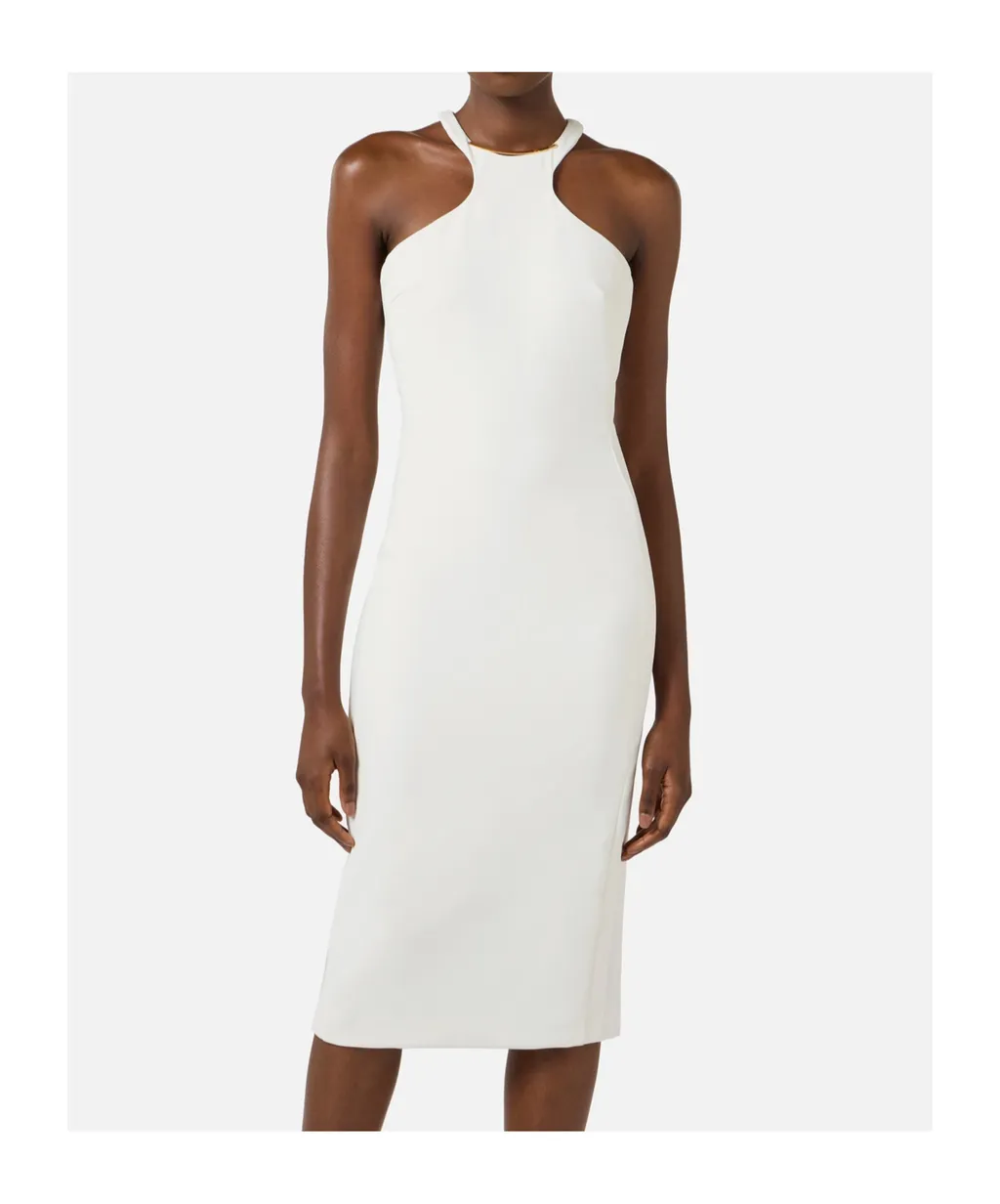 Elisabetta Franchi Embellished Detail Dress