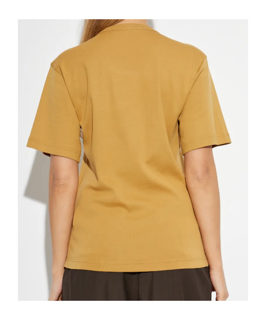 Lemaire Crew Neck Short Sleeve T-Shirt