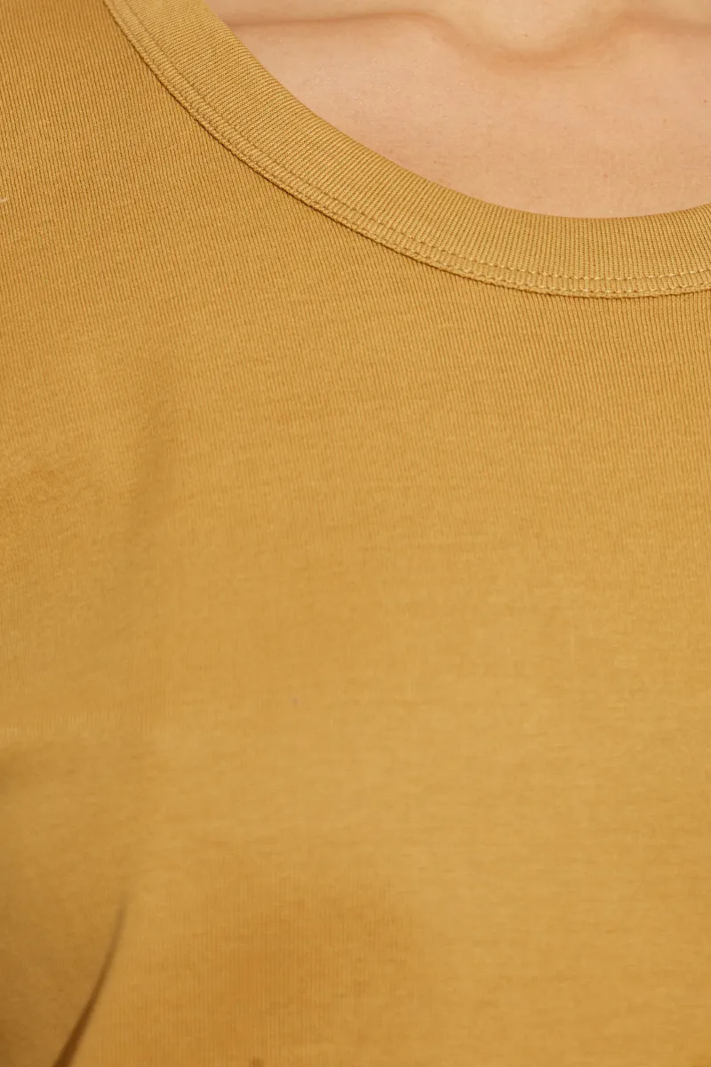 Lemaire Crew Neck Short Sleeve T-Shirt
