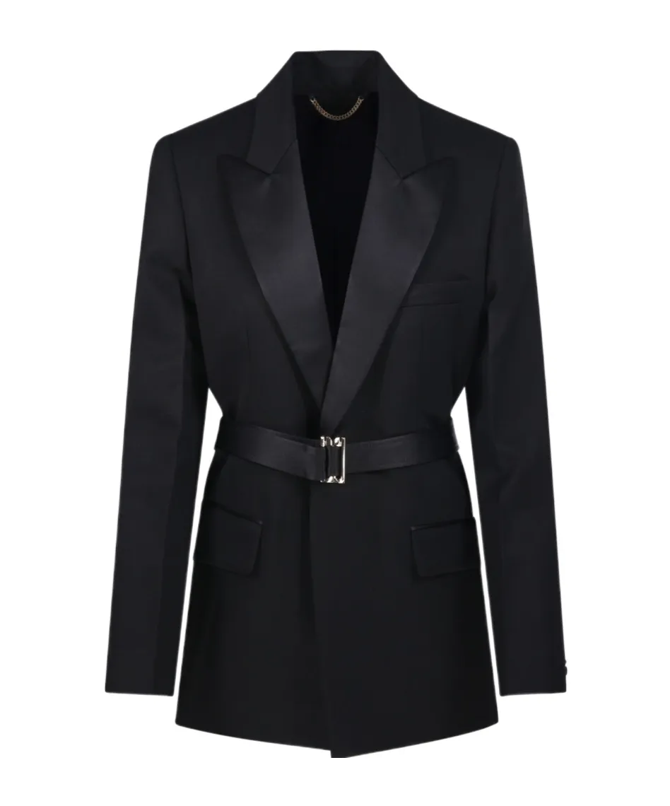Belted Tailored Jacket