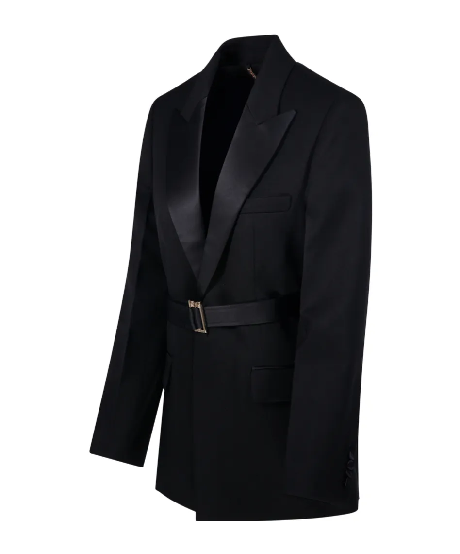 Belted Tailored Jacket