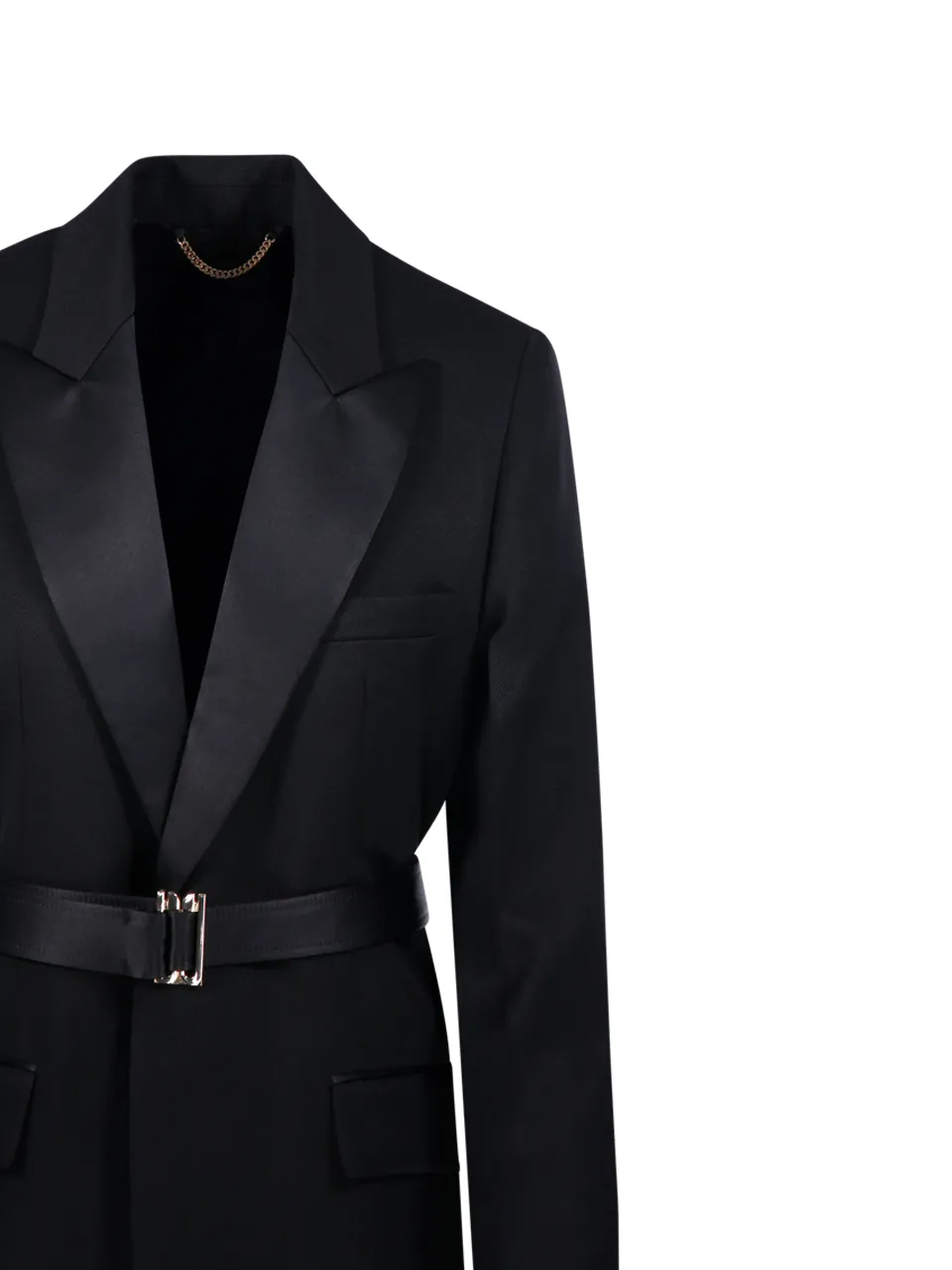 Belted Tailored Jacket