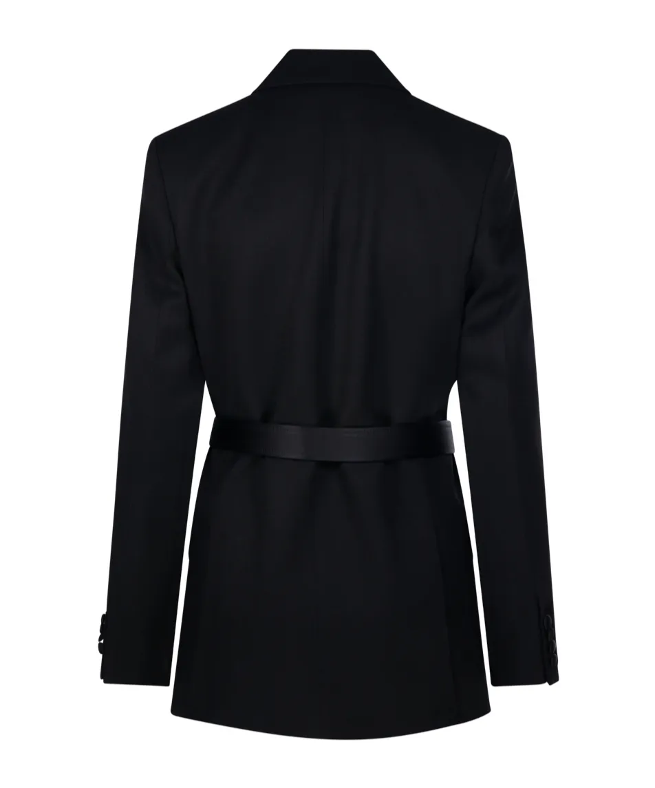Belted Tailored Jacket