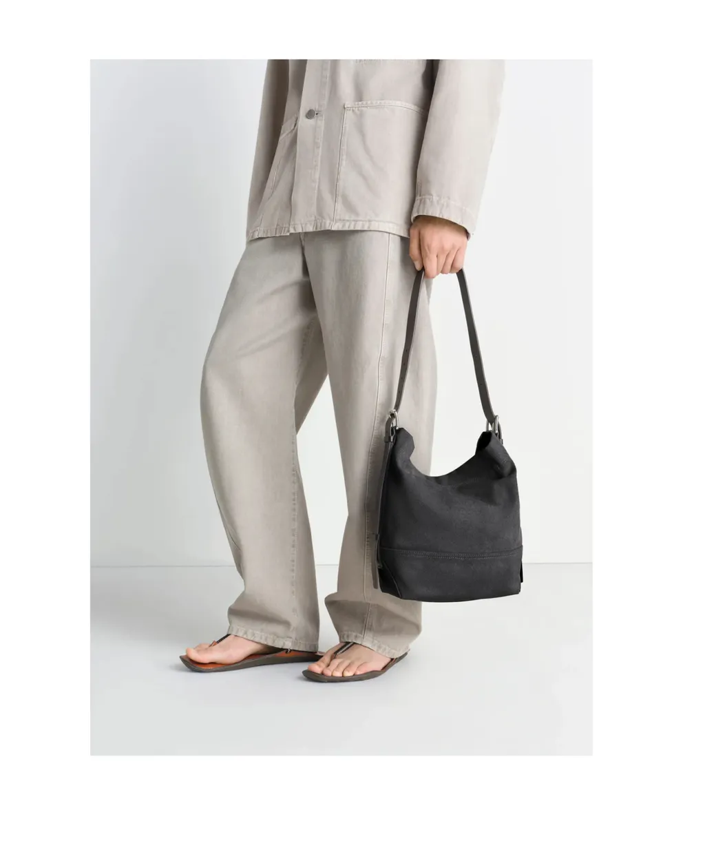 Lemaire Small Belted Top Handle Bag