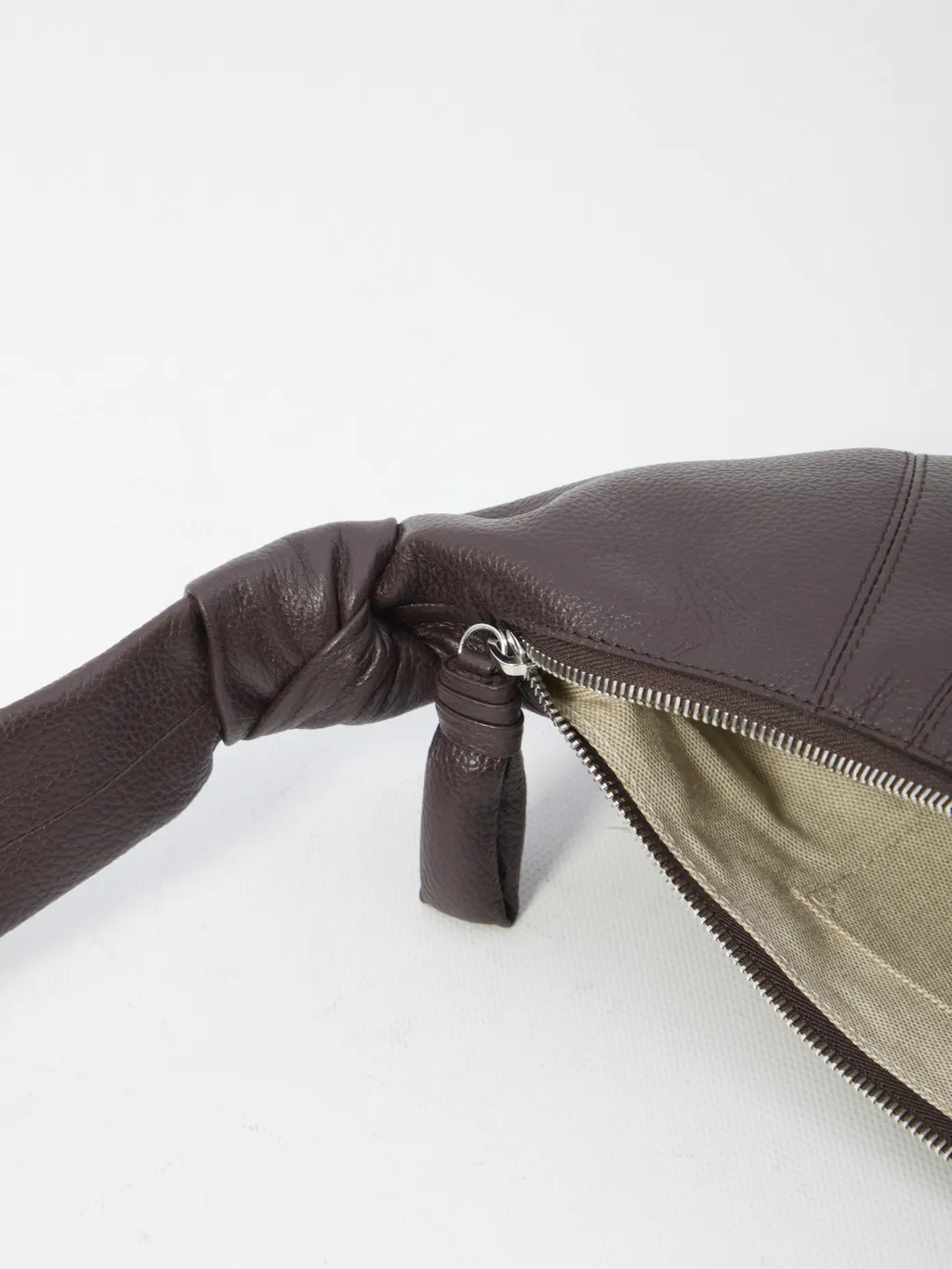 Lemaire Croissant Knot-Detailed Shoulder Bag