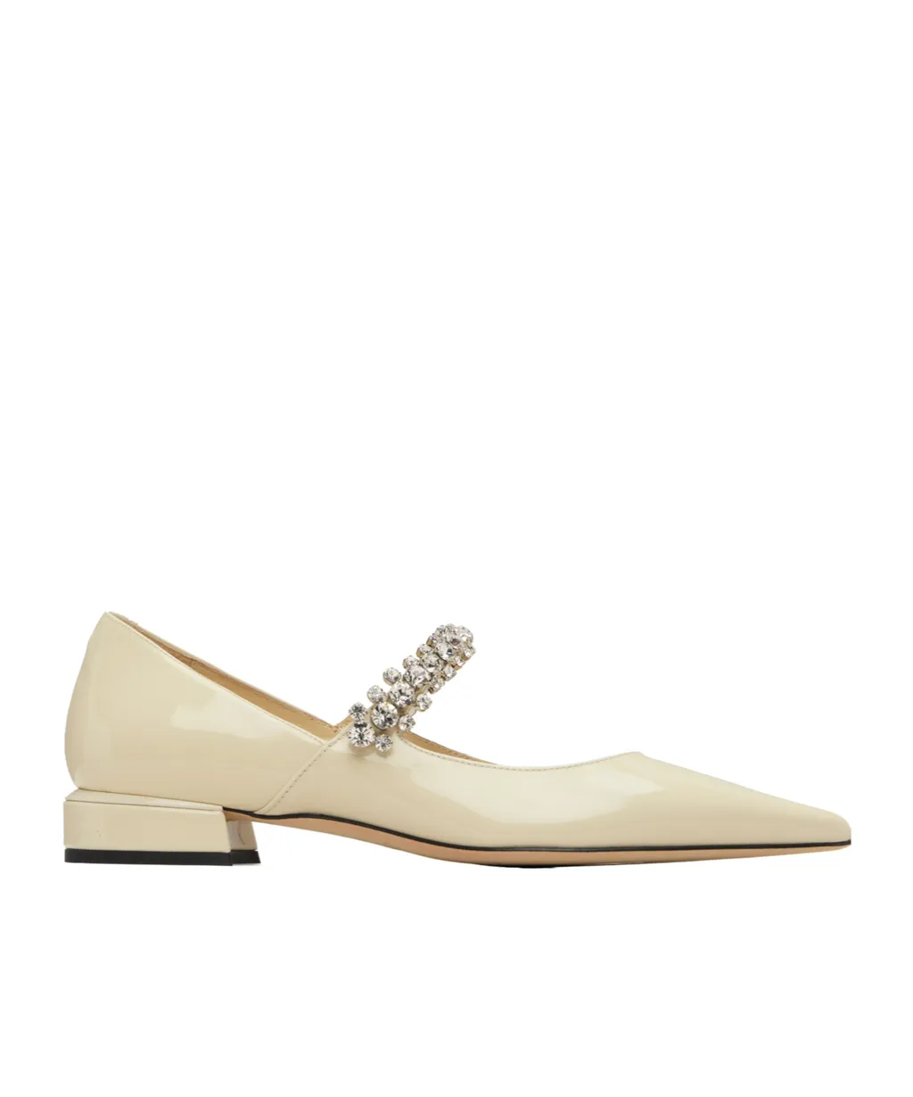 Bing Pointed-Toe Flats