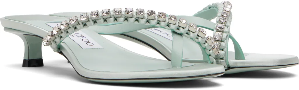 Dila 35 High-Heeled Sandals
