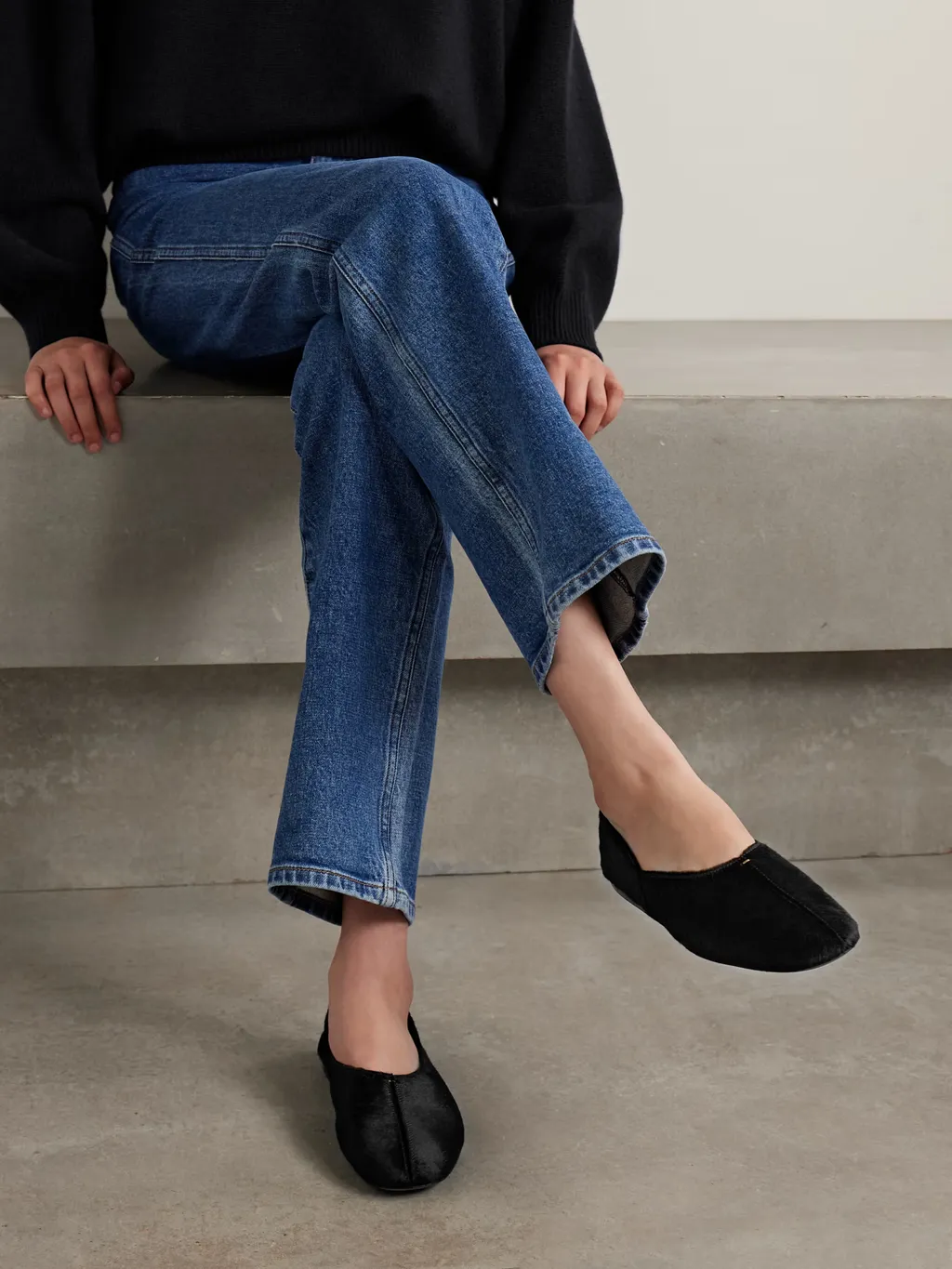 Jane Pointed Ballet Flat