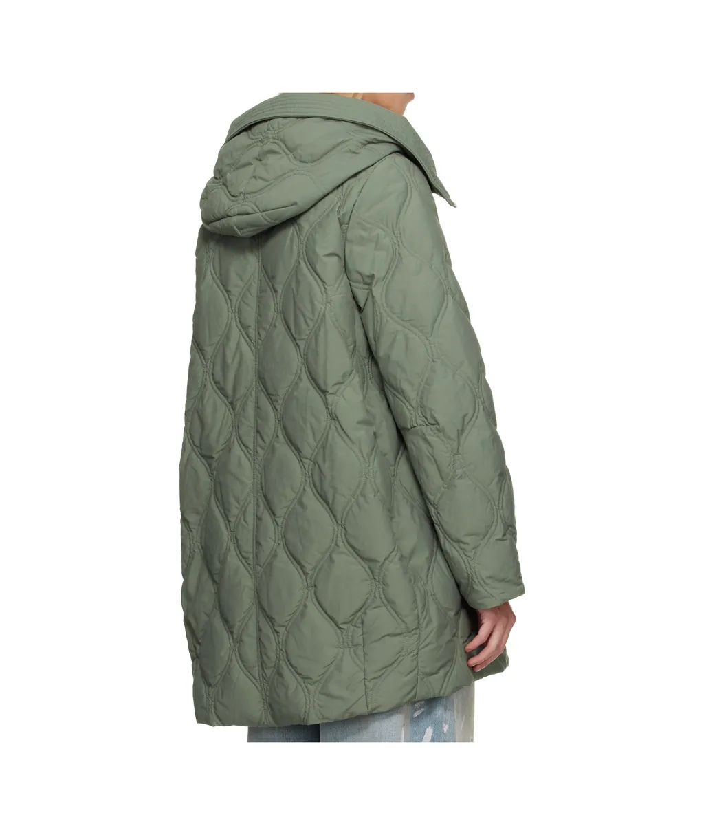 Alessia Zipper Down Jacket
