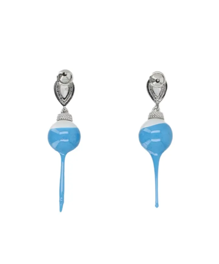 Ottolinger Resin Pearl Drop Earrings