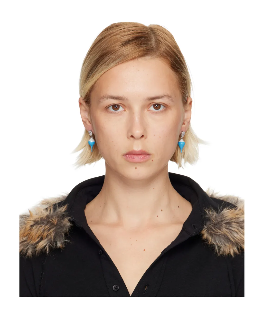 Ottolinger Resin Pearl Drop Earrings