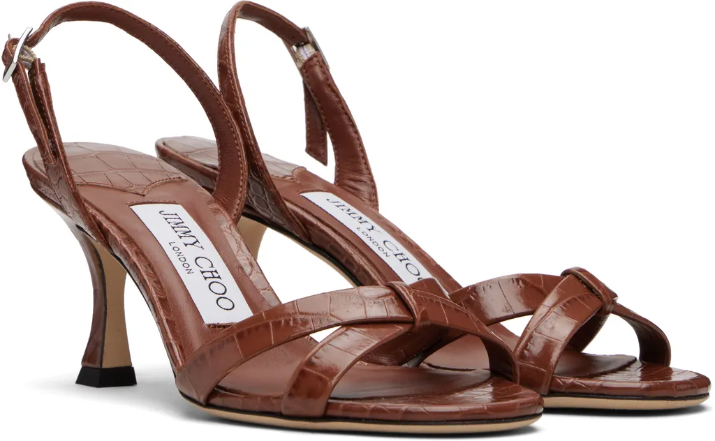 Elsy 70 High-Heeled Sandals