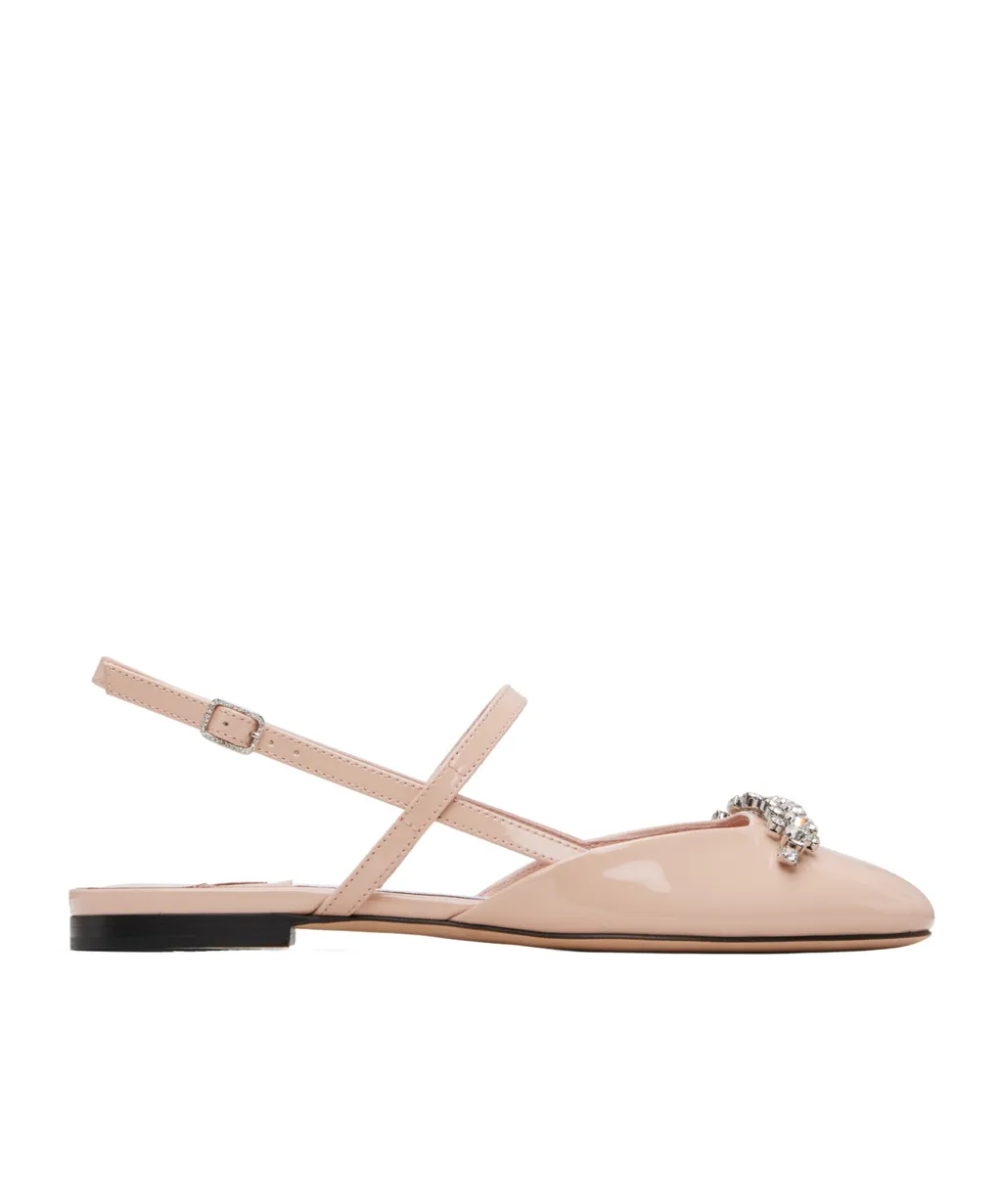 Belinda Slingback Flats