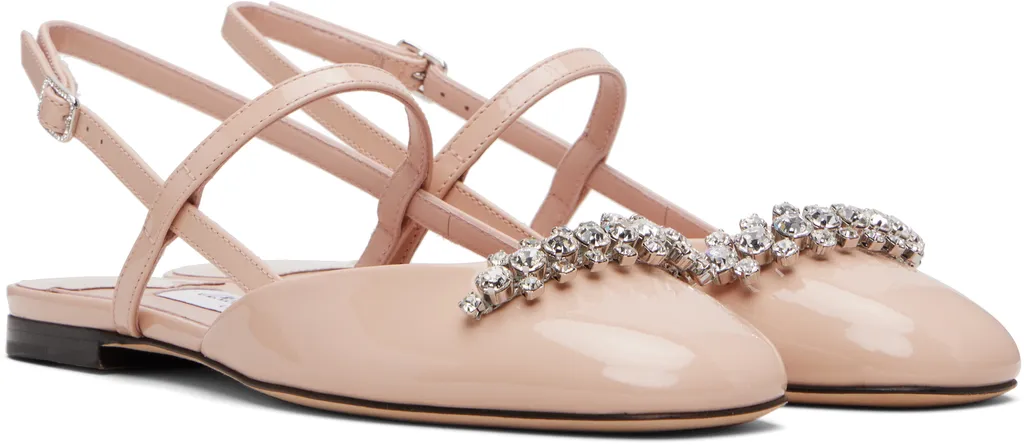 Belinda Slingback Flats