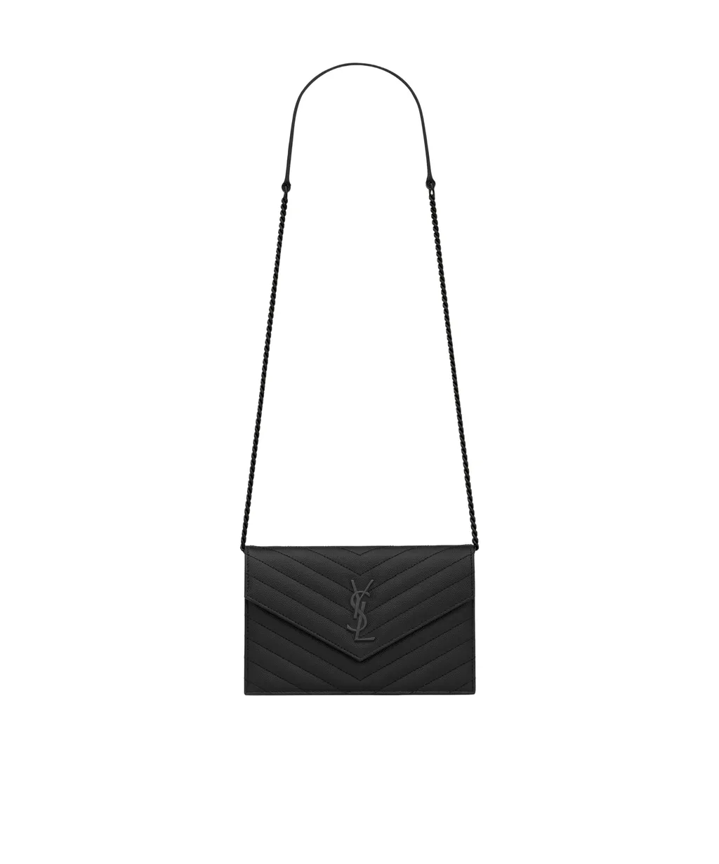 Saint Laurent Compact Wallet