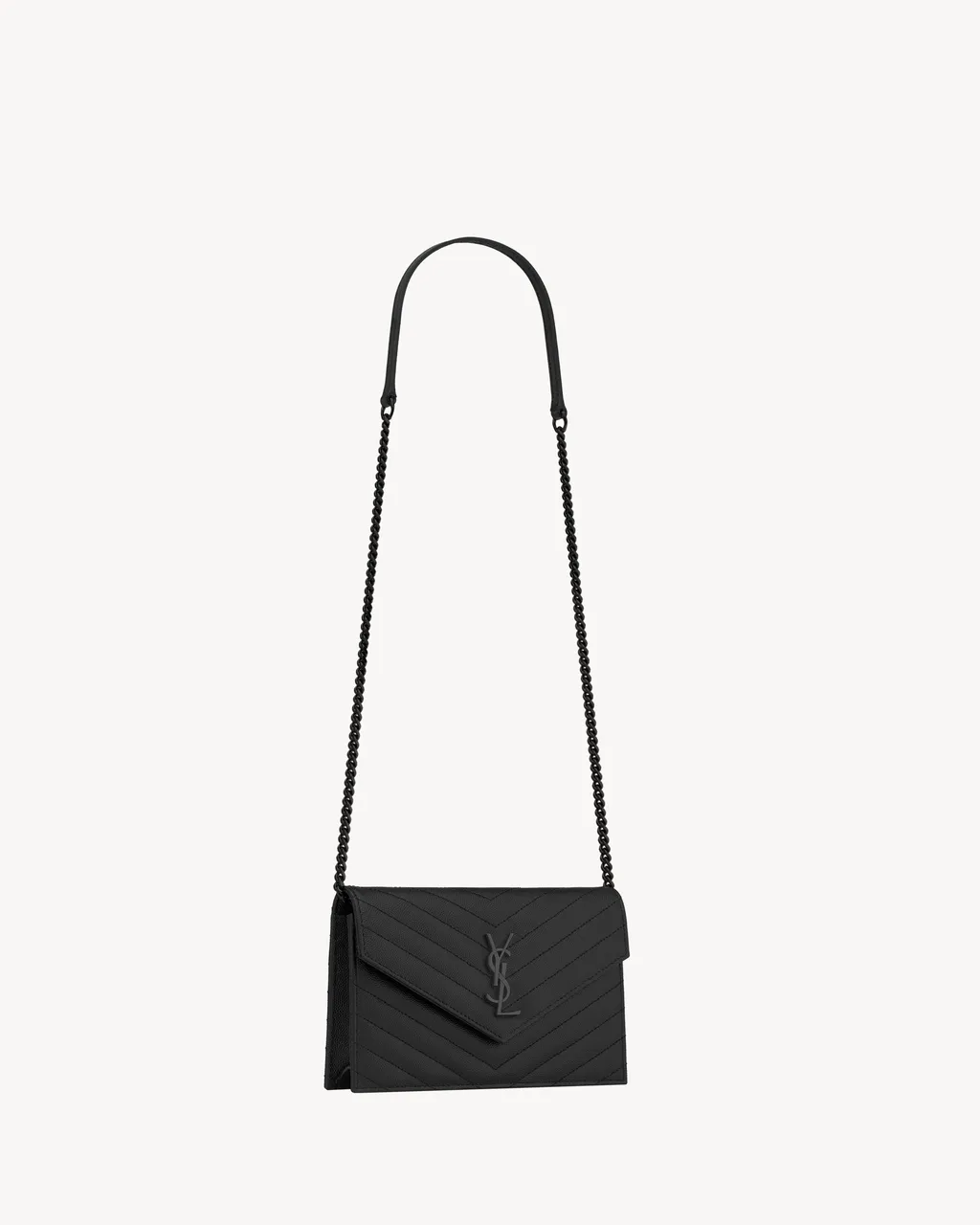 Saint Laurent Compact Wallet