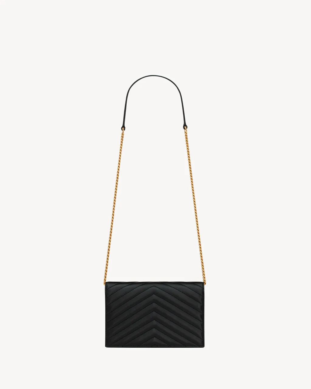 Saint Laurent Cassandre Envelope Chained Wallet