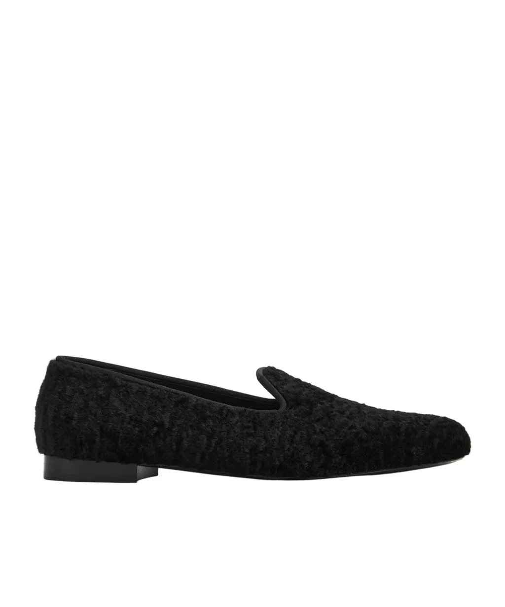 Shearling Loafers