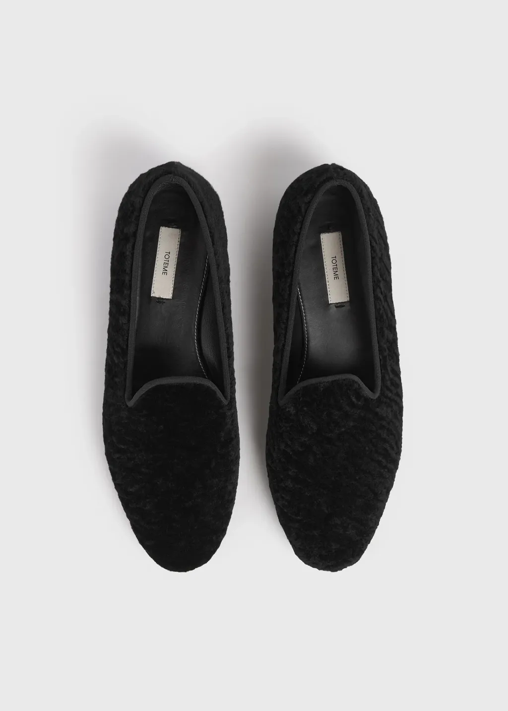 Shearling Loafers