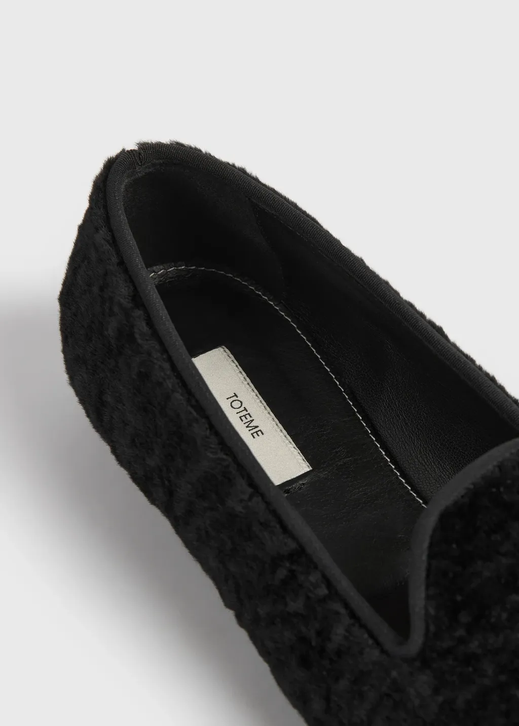 Shearling Loafers