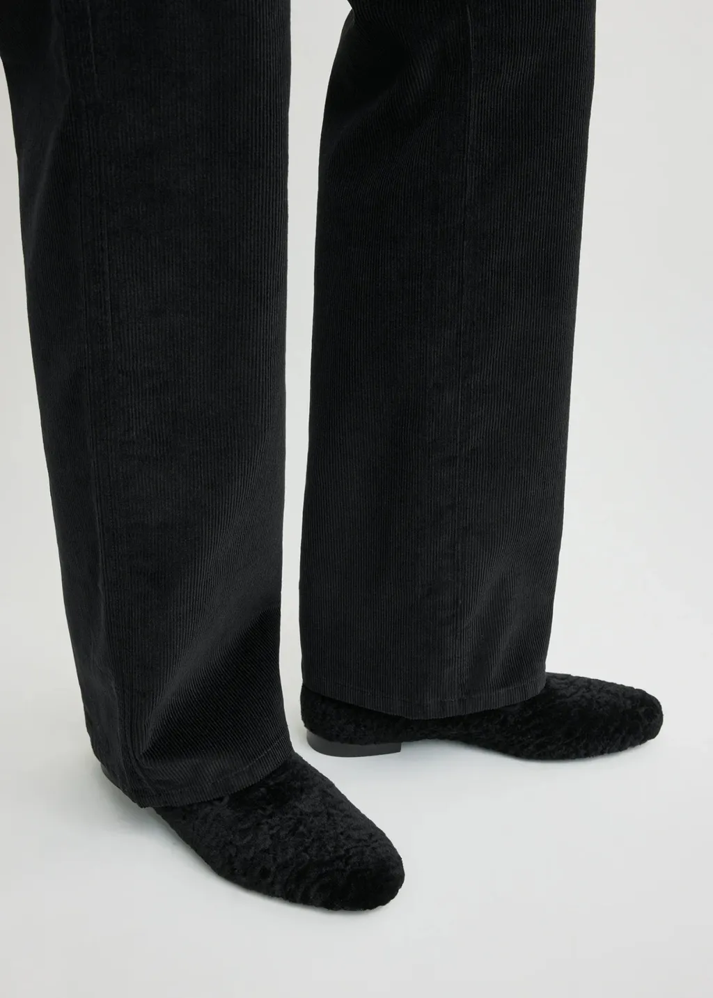 Shearling Loafers
