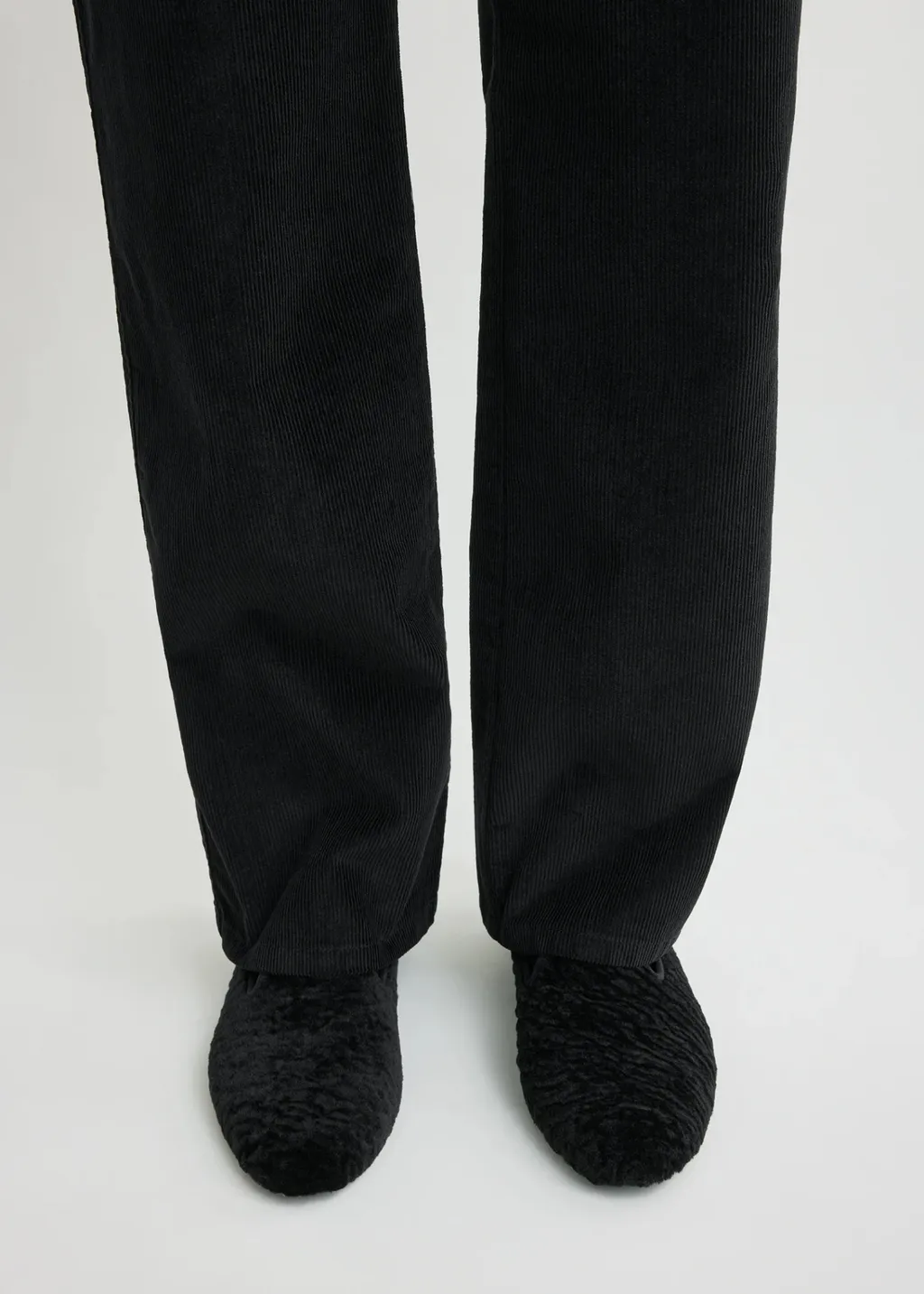 Shearling Loafers