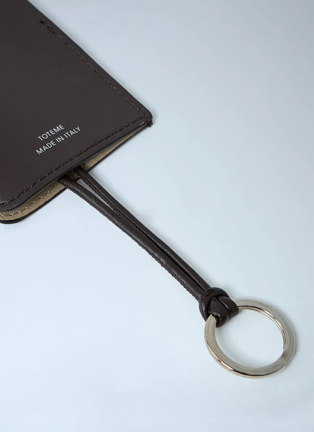 Leather Keyring