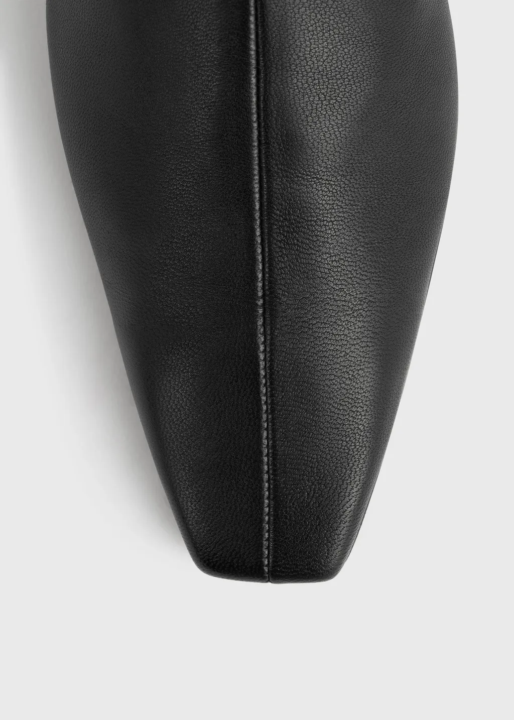 Zipped Leather Boots