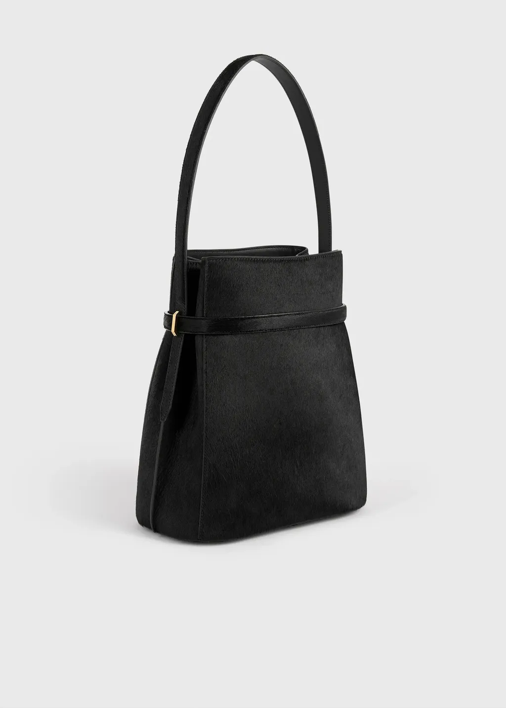 TotÊMe Buckled Bucket Bag