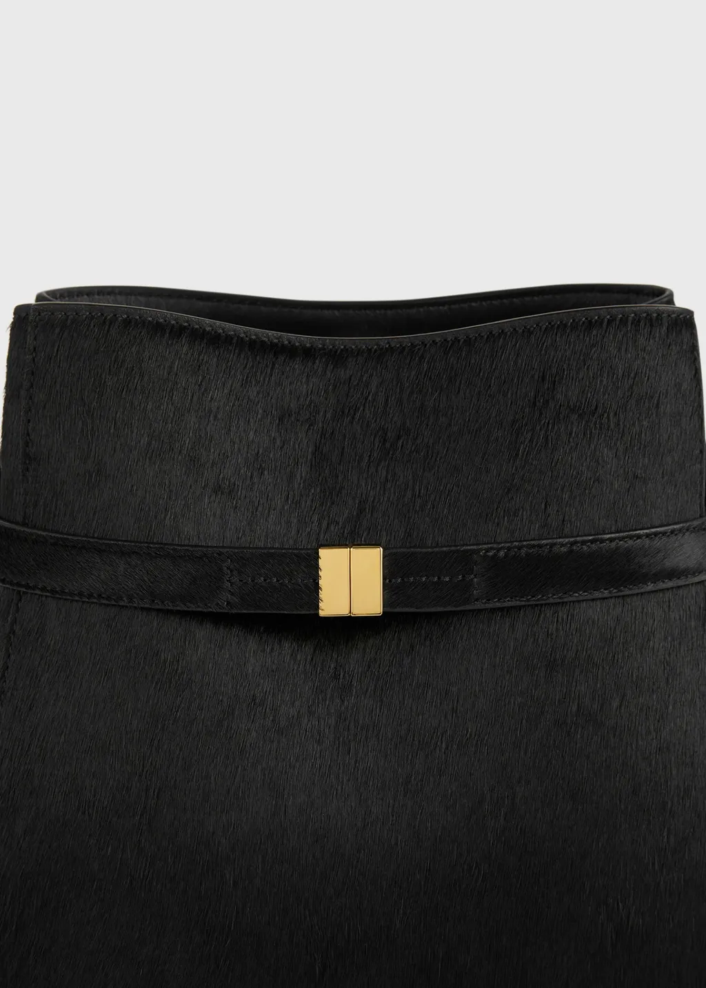 TotÊMe Buckled Bucket Bag
