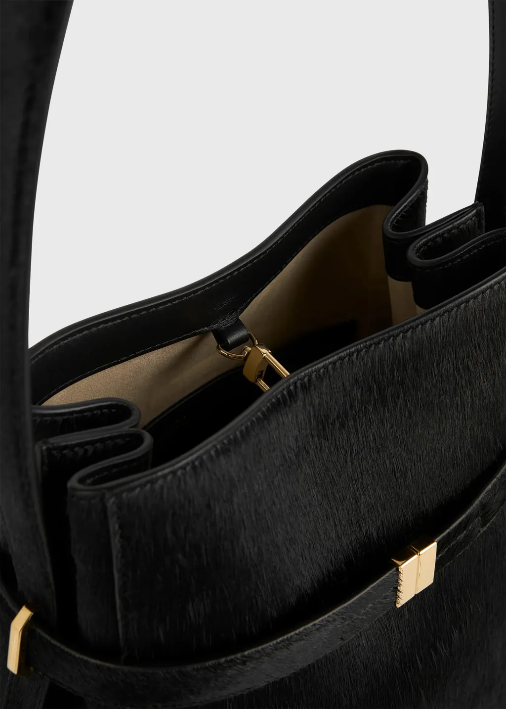 TotÊMe Buckled Bucket Bag