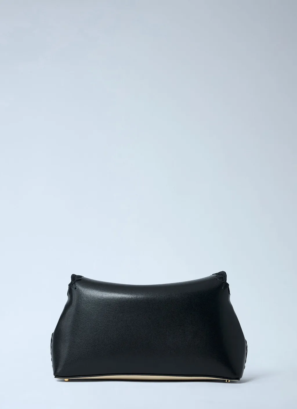 TotÊMe T-Lock Embroidered Foldover Top Clutch Bag