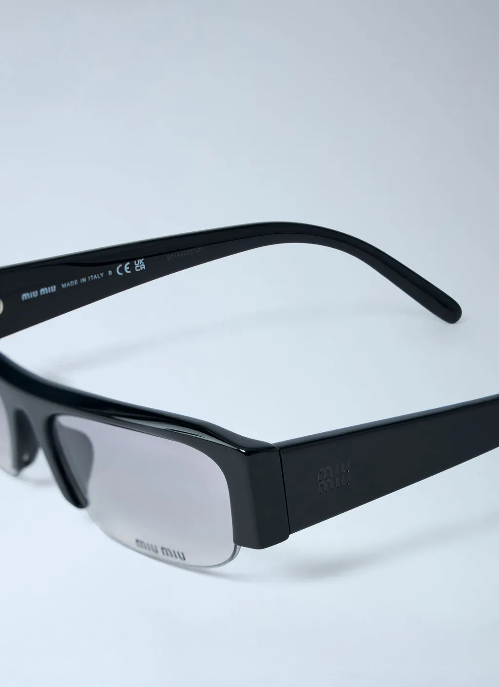 Rectangular Acetate Sunglasses