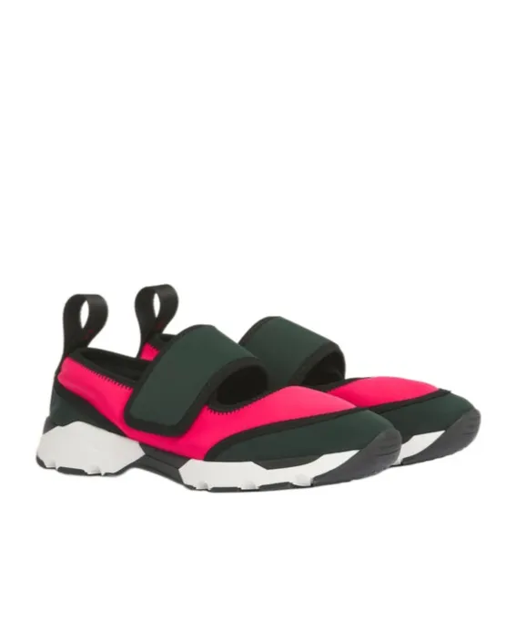 Marni Mary Jane Running Sneakers
