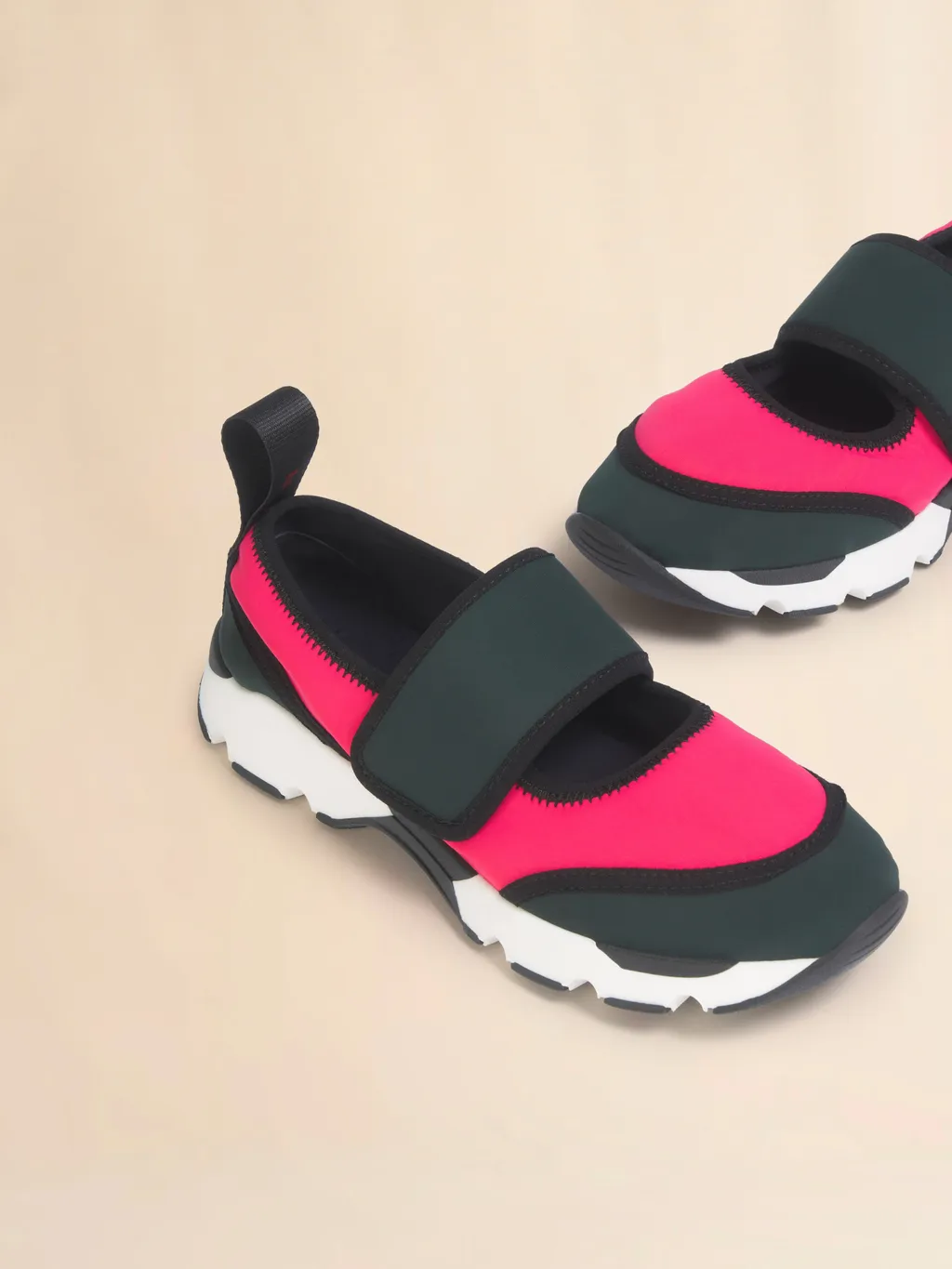 Marni Mary Jane Running Sneakers