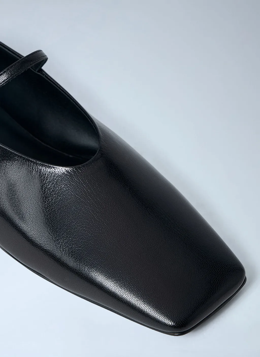 Jil Sander Ankle Buckle Strap Flat Shoes