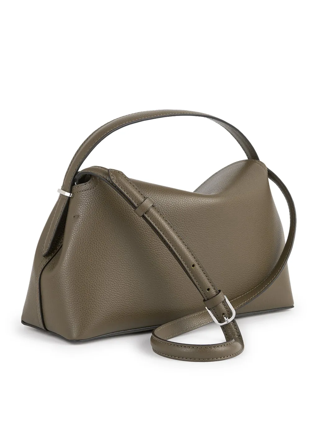 T-Lock Leather Tote Bag