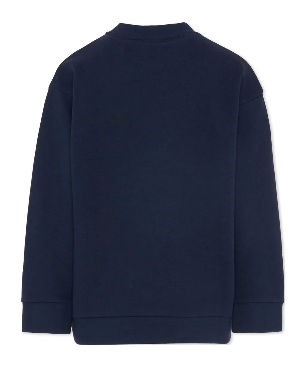 Long-Sleeved Sweatshirt